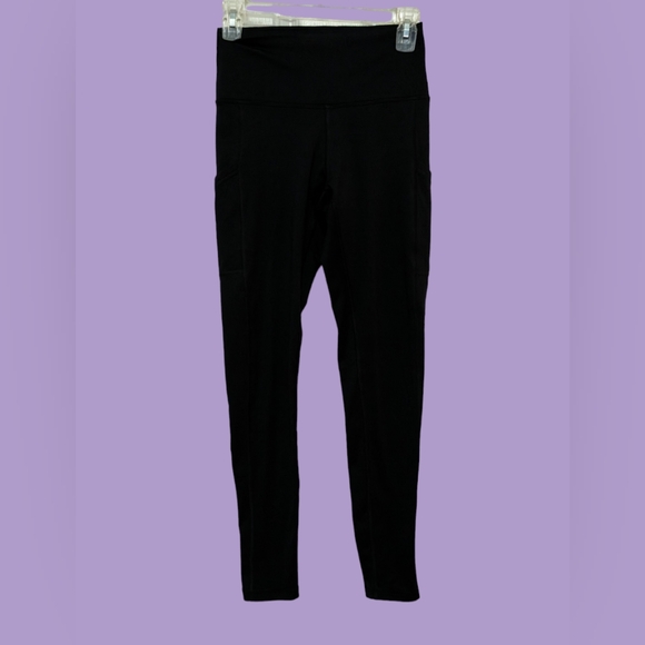 Aerie High Waisted Brushed Lined Leggings with Pockets, Size M - Picture 1 of 3